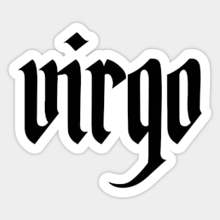VIRGO Sticker